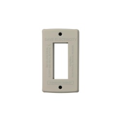 VINTAGE SWITCH PLATE 3 (IVORY)