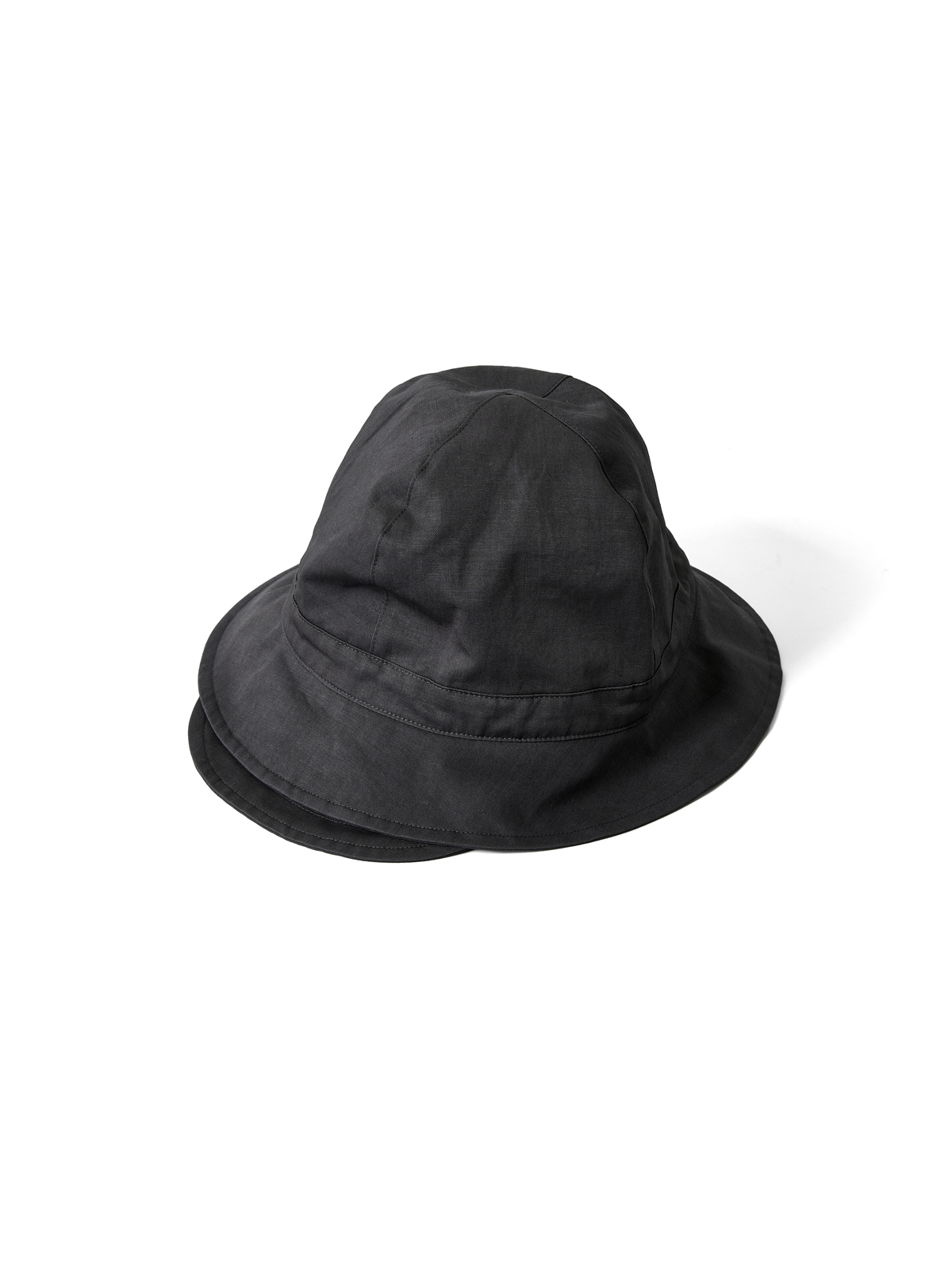 BUCKET CAP (BLACK×DK GREY)